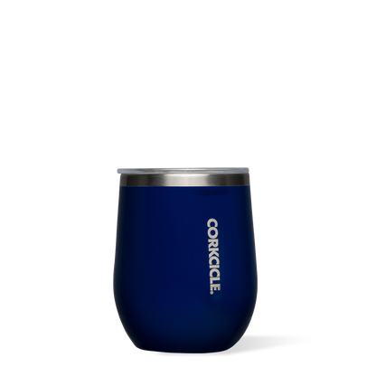 Laser Engraved Corkcicle 12 oz Stemless Tumbler