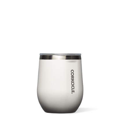 Laser Engraved Corkcicle 12 oz Stemless Tumbler