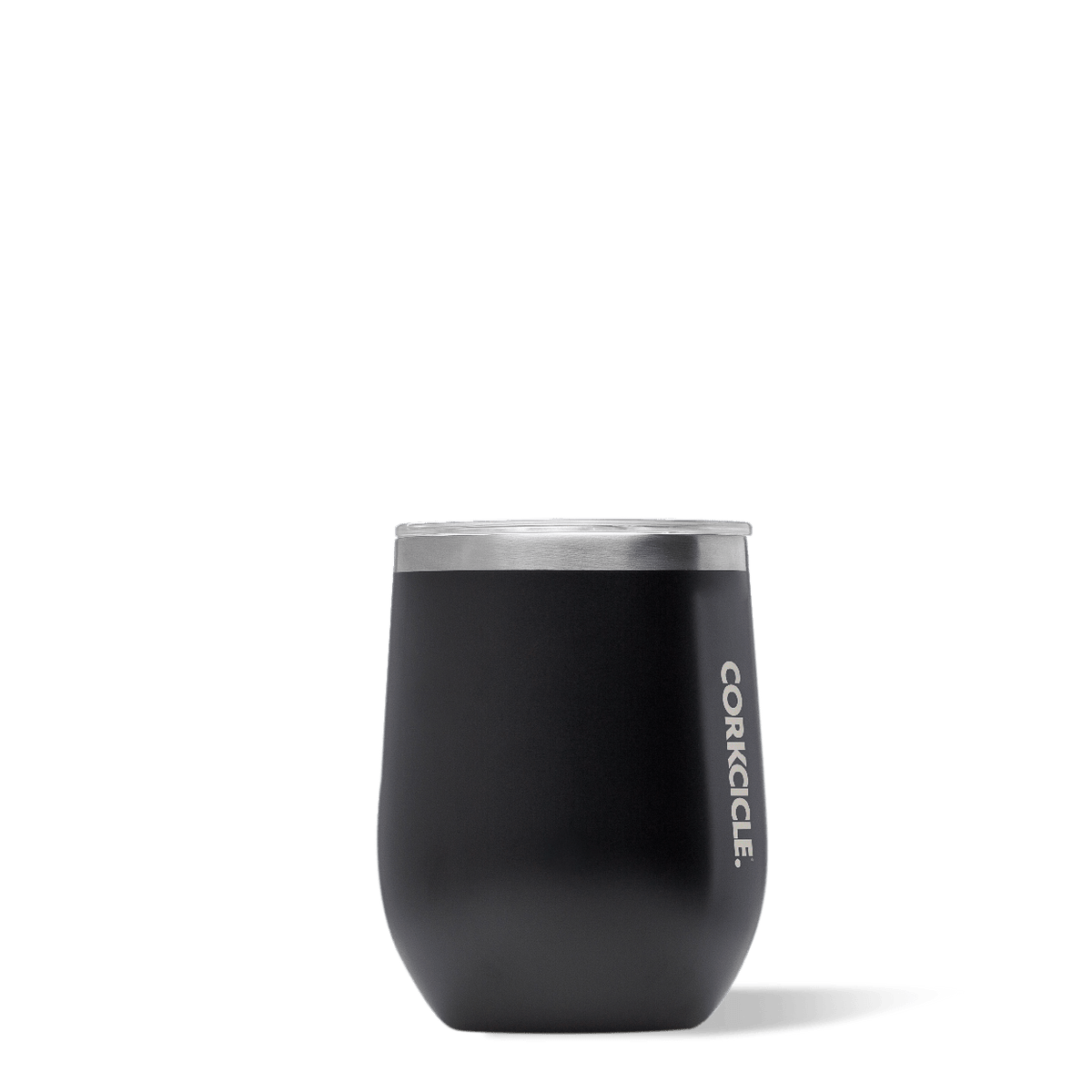 Laser Engraved Corkcicle 12 oz Stemless Tumbler
