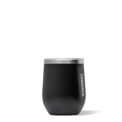 Laser Engraved Corkcicle 12 oz Stemless Tumbler