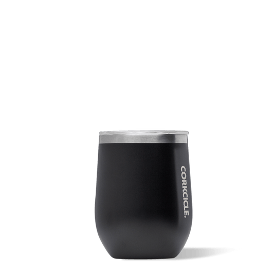 Laser Engraved Corkcicle 12 oz Stemless Tumbler