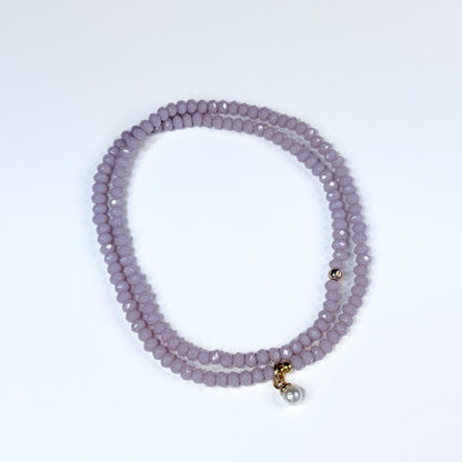 Resilience Pearl Bracelet