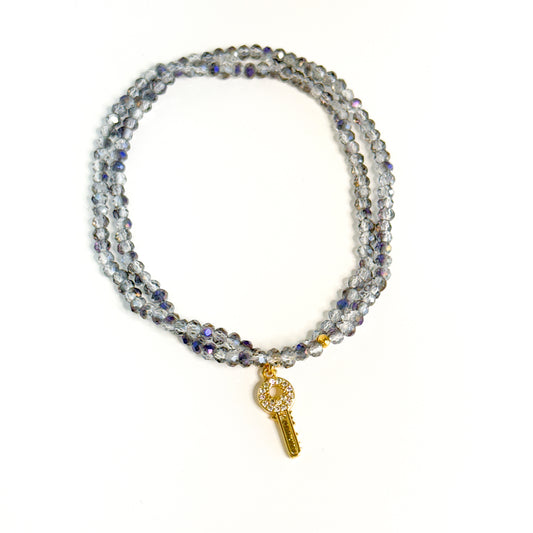 Unlocking Strength Bracelet