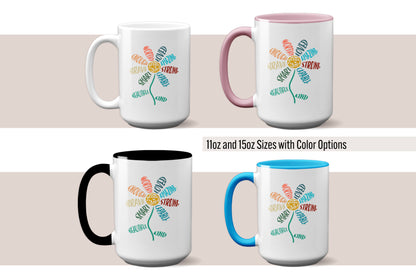 Inspirational "You Are Strong" Mug
