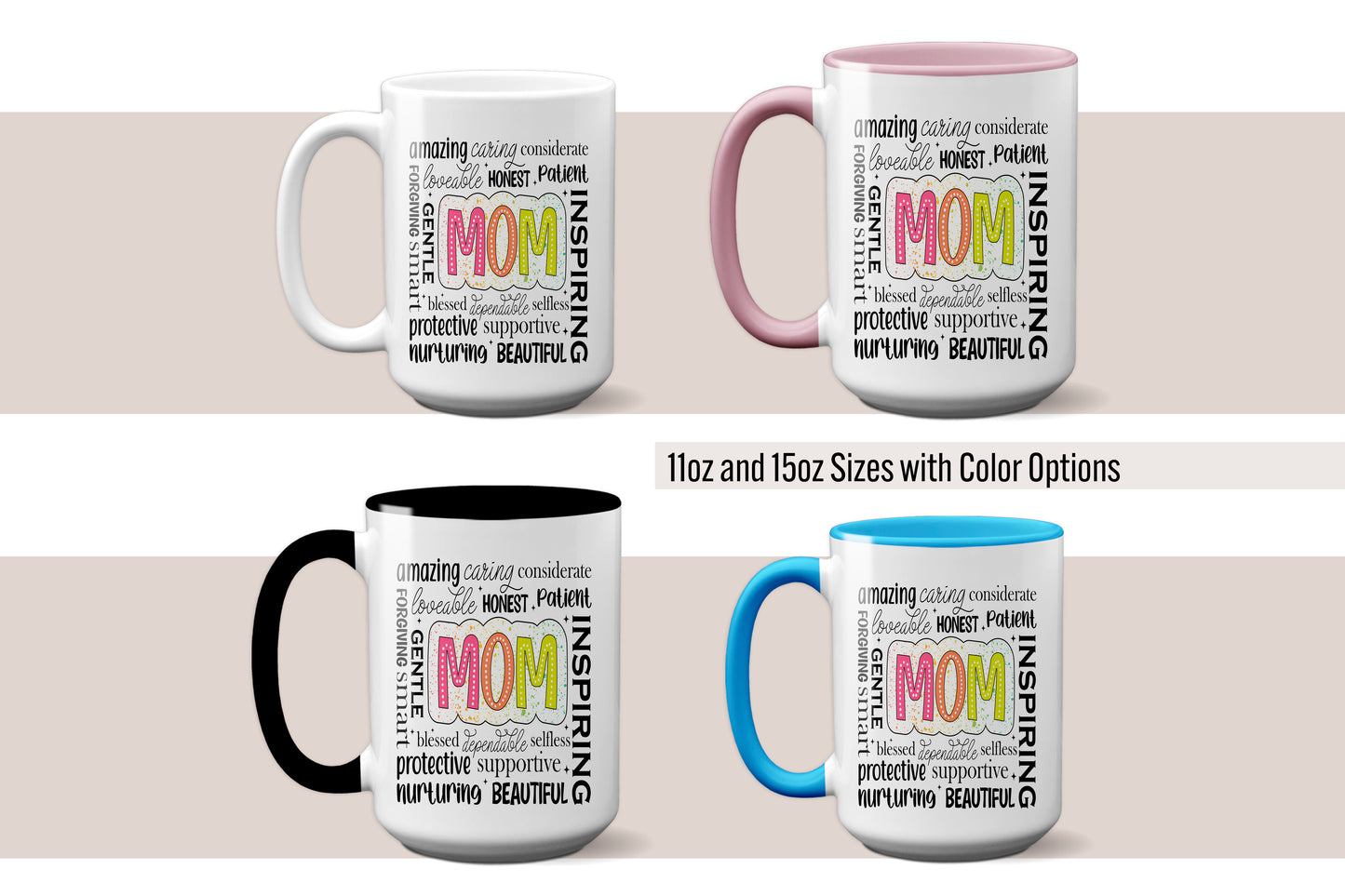 Mom Affirmations Mother's Day Mug
