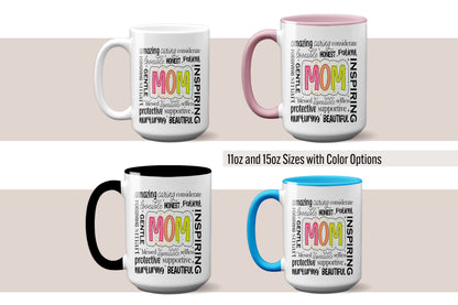 Mom Affirmations Mother's Day Mug