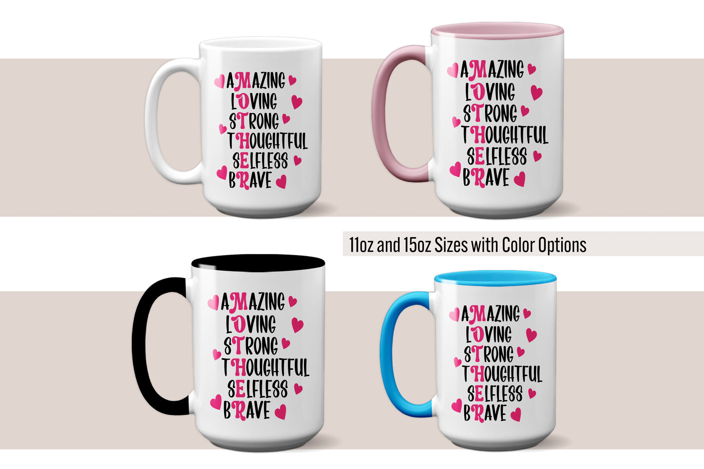 Mother Stands For... Mother's Day Mug