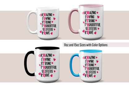 Mother Stands For... Mother's Day Mug