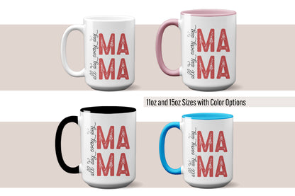 Everyday Hero "MAMA All Day Every Day" Mother's Day Mug