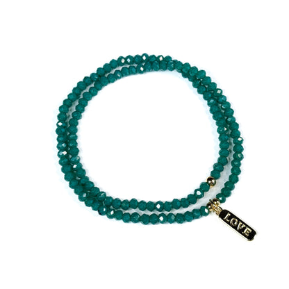 Love Plaque Bracelet