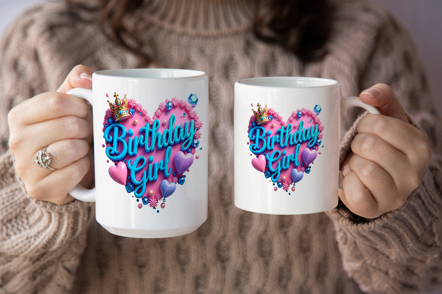 Fun "Birthday Girl" Mug