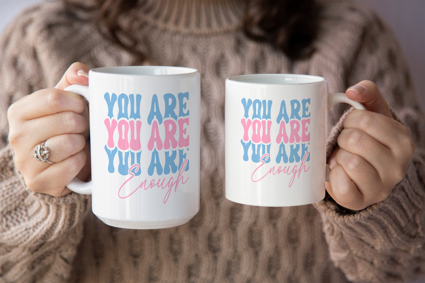 Must have "You Are Enough" Mug