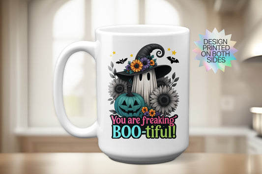 You are freaking boo-tiful! Coffee Mug