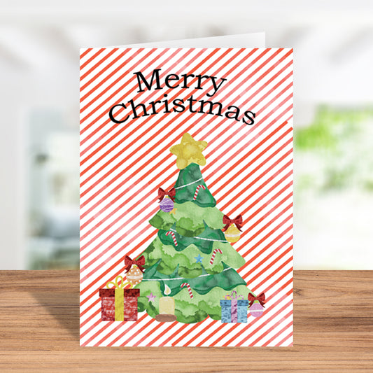 Merry Christmas Greeting Card