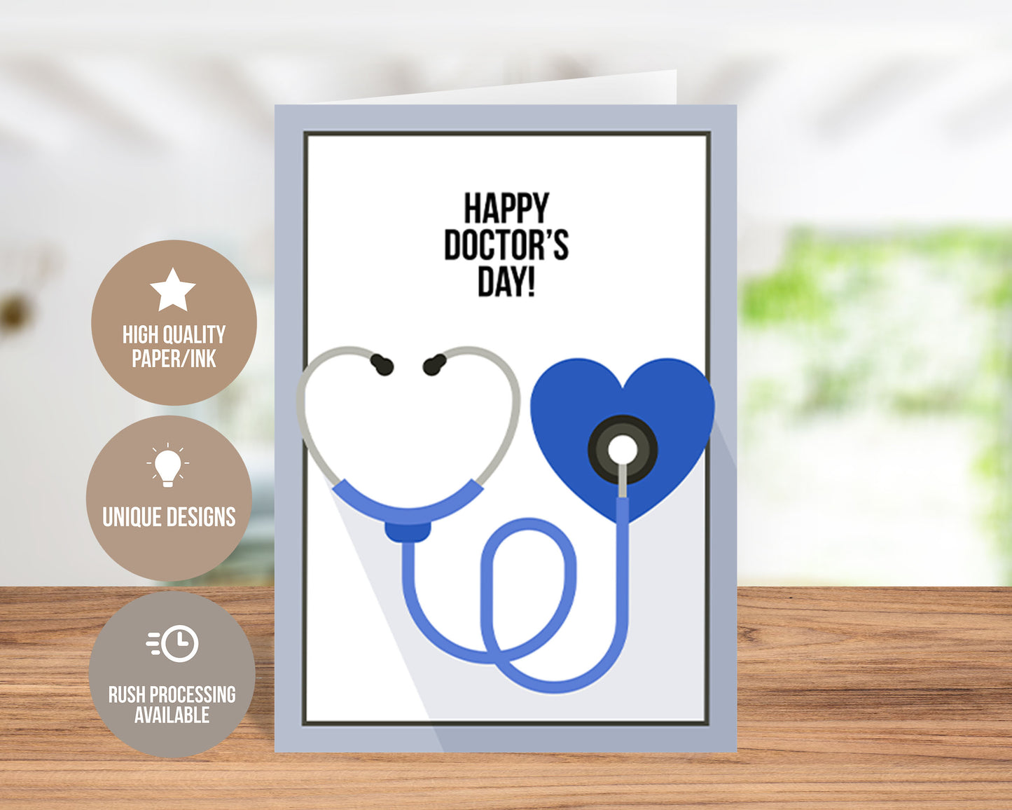 Happy Doctor's Day Greeting Card