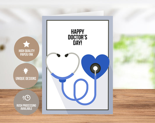 Happy Doctor's Day Greeting Card