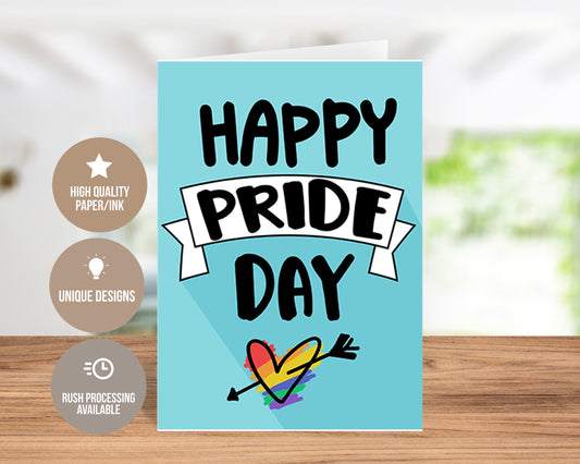 Happy Pride Day Greeting Card