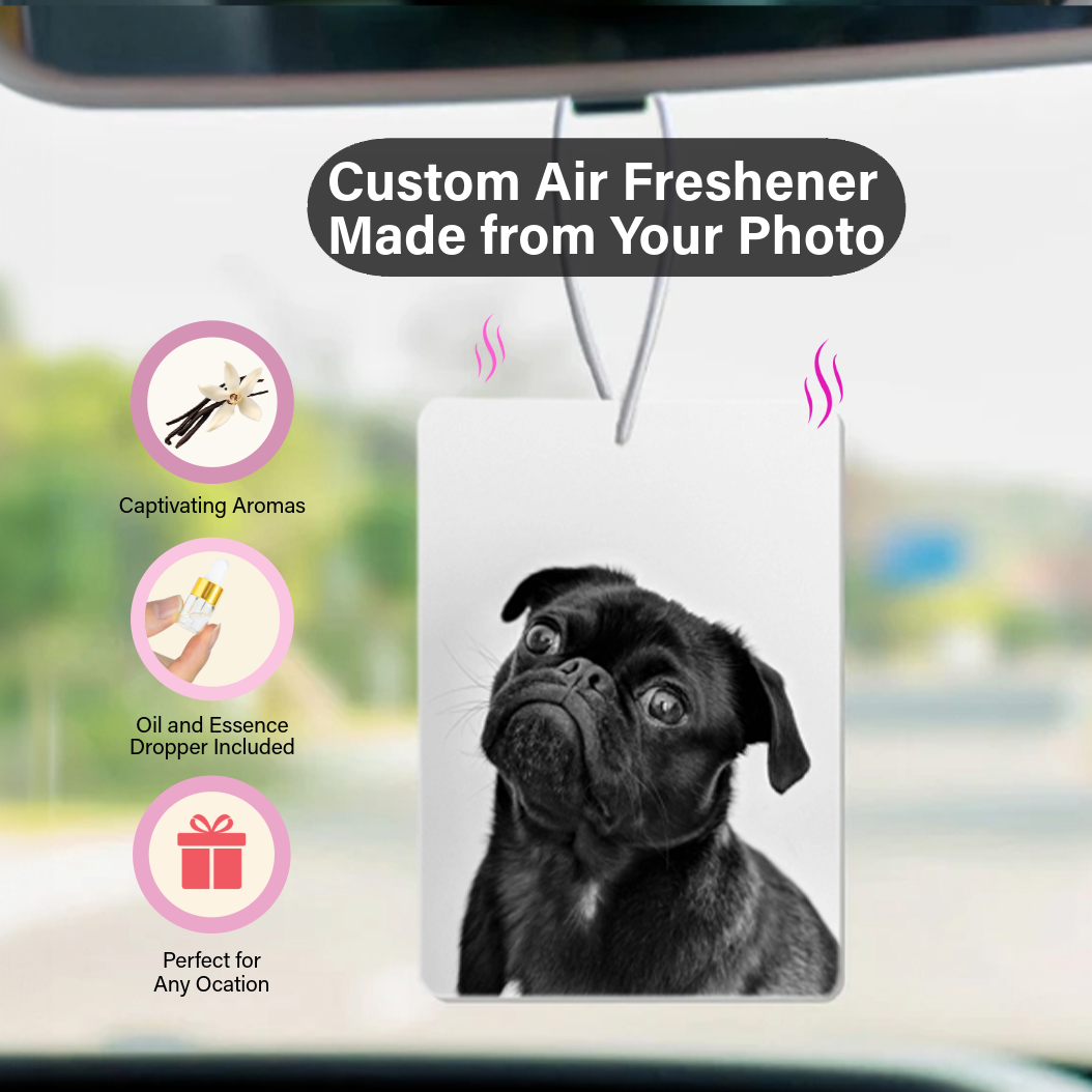 Custom Photo Air Freshener