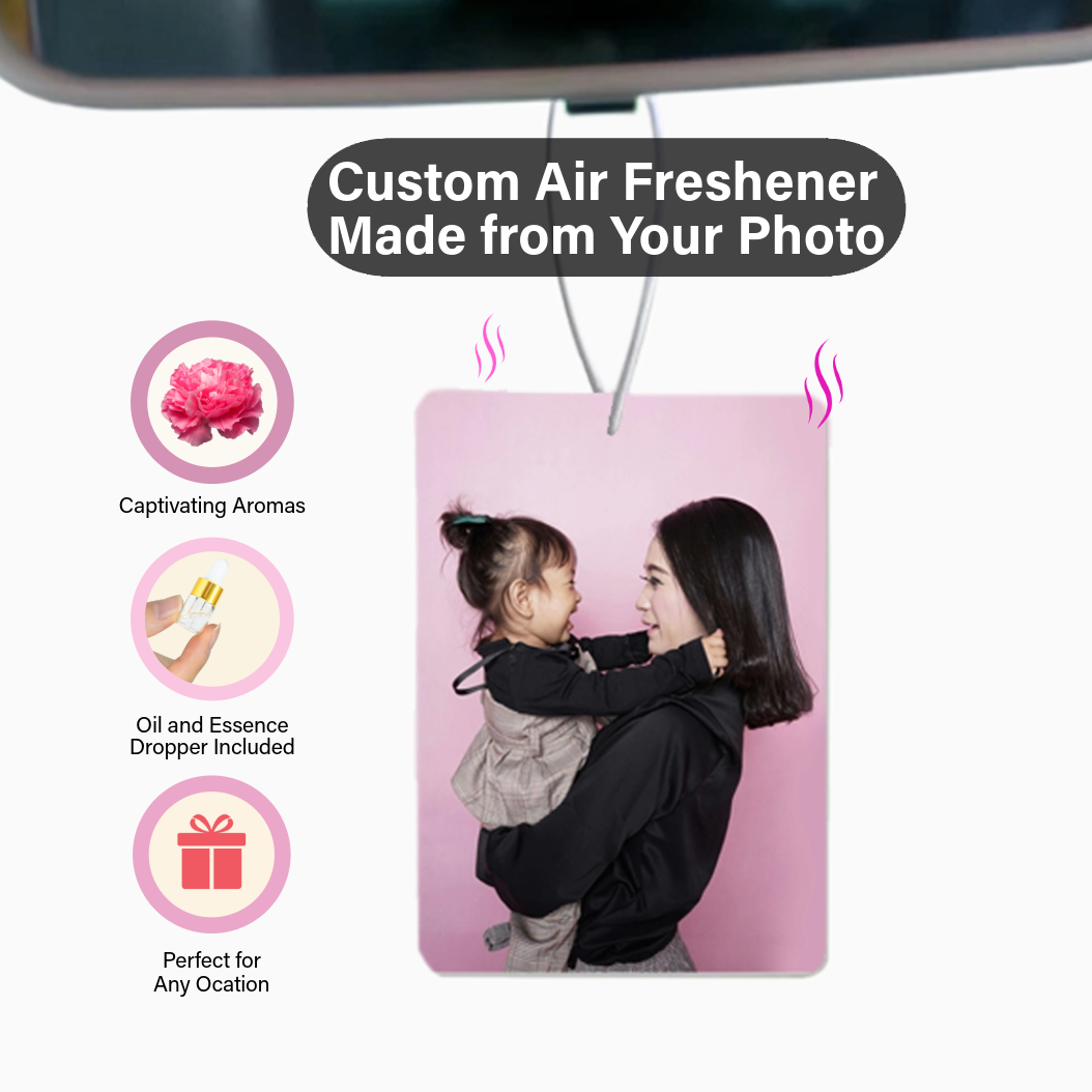 Custom Photo Air Freshener