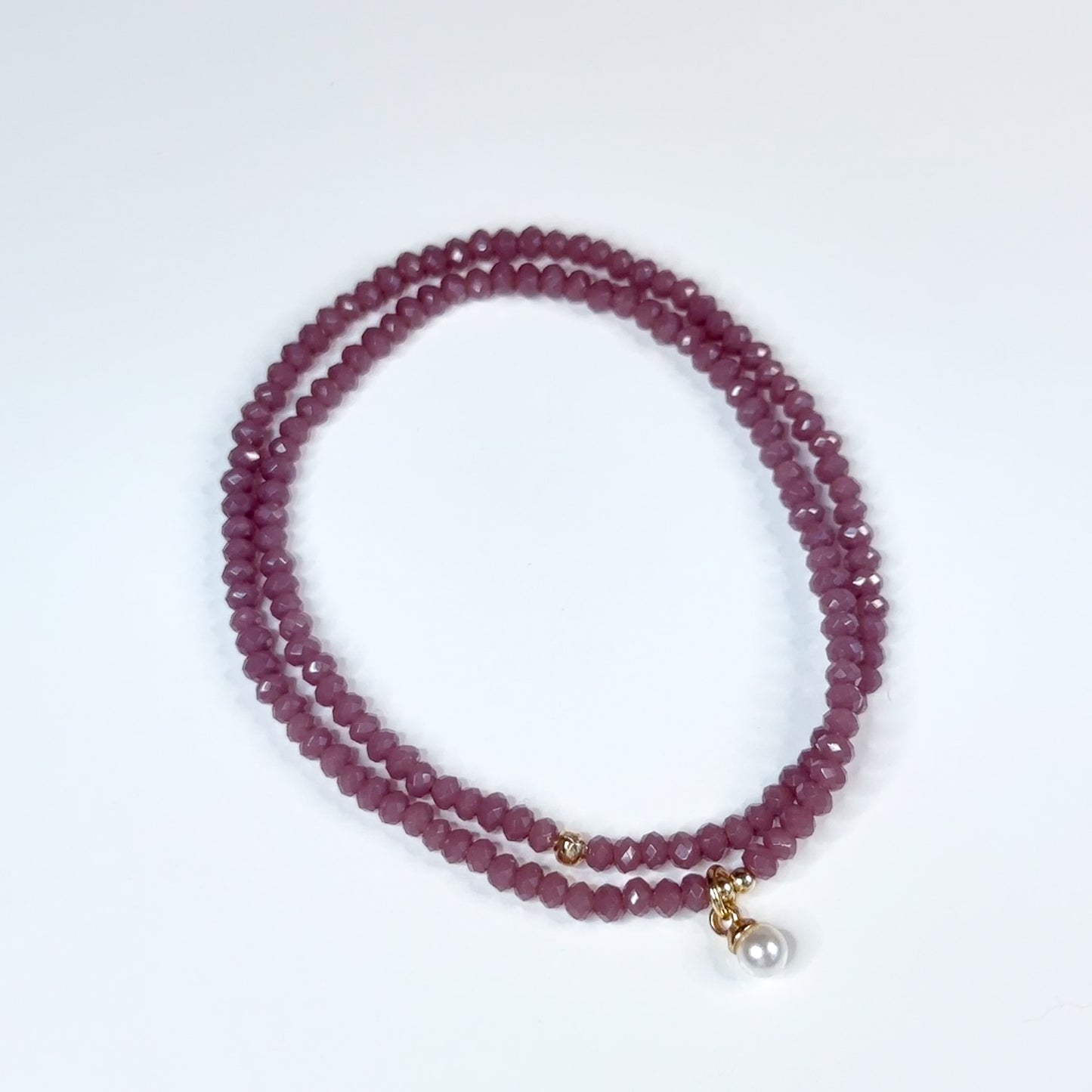 Resilience Pearl Bracelet