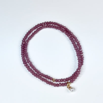 Resilience Pearl Bracelet