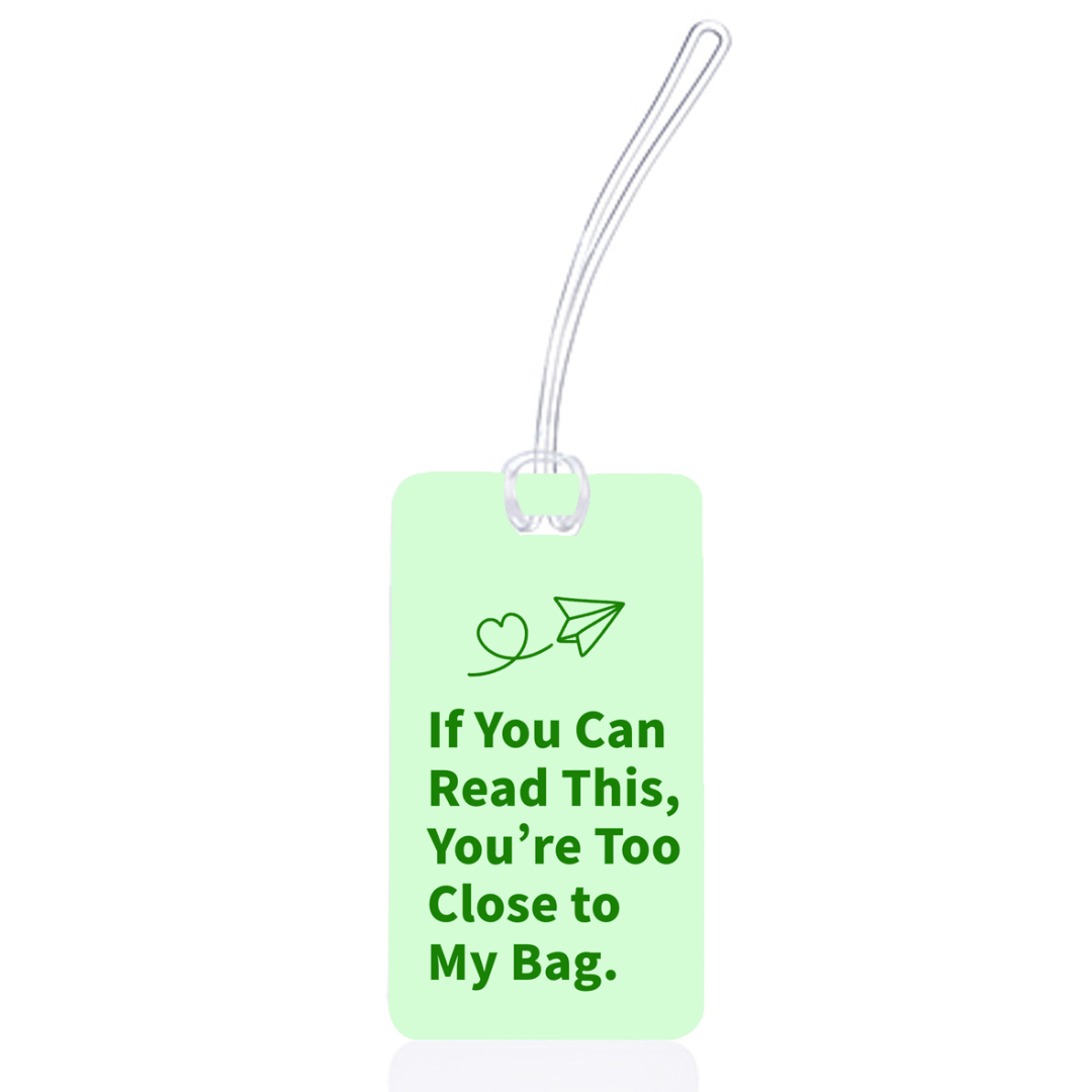 Funny Luggage Tags