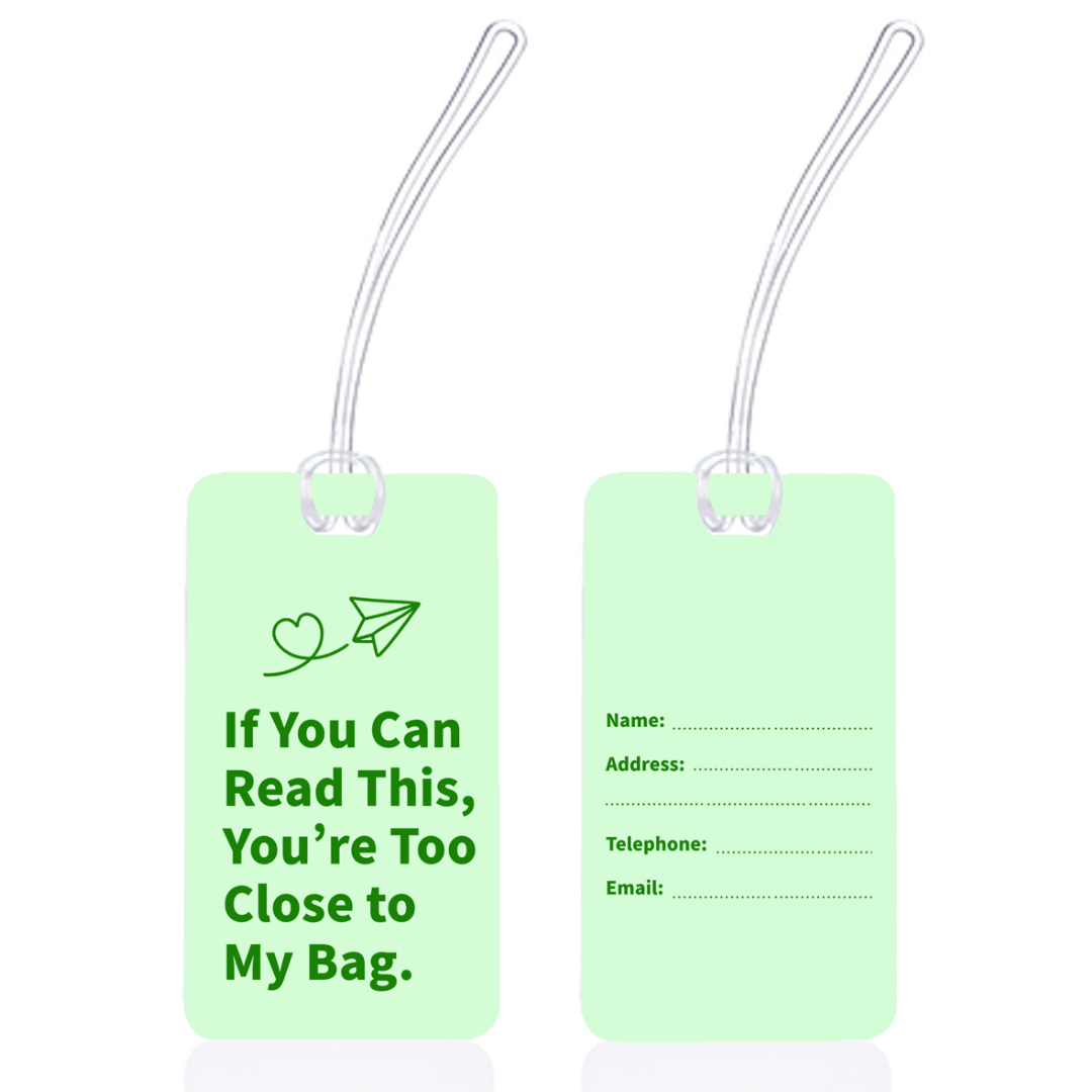 Funny Luggage Tags