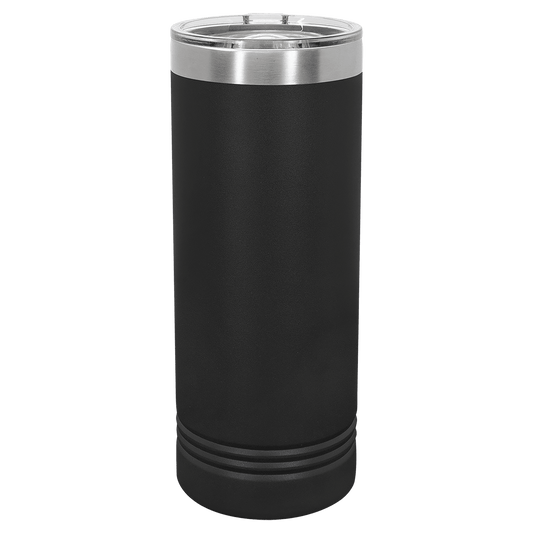 Engraved Skinny Tumblers 22oz