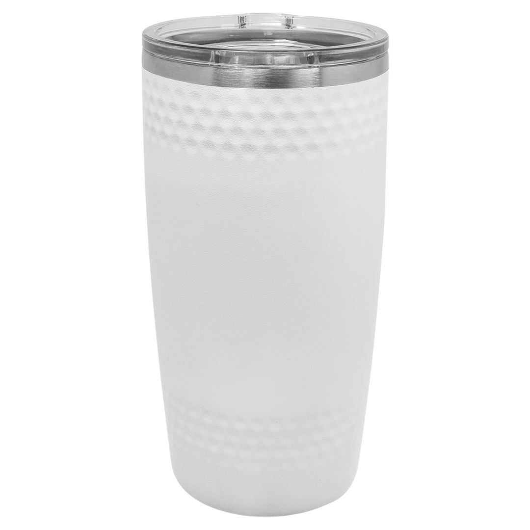 Custom 20 oz Laser Engraved Golf Vacuum Insulated Tumbler