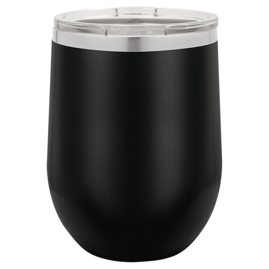 Custom 12 oz. Laser Engraved Stemless Tumbler