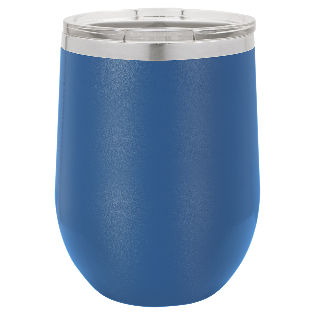 Custom 12 oz. Laser Engraved Stemless Tumbler