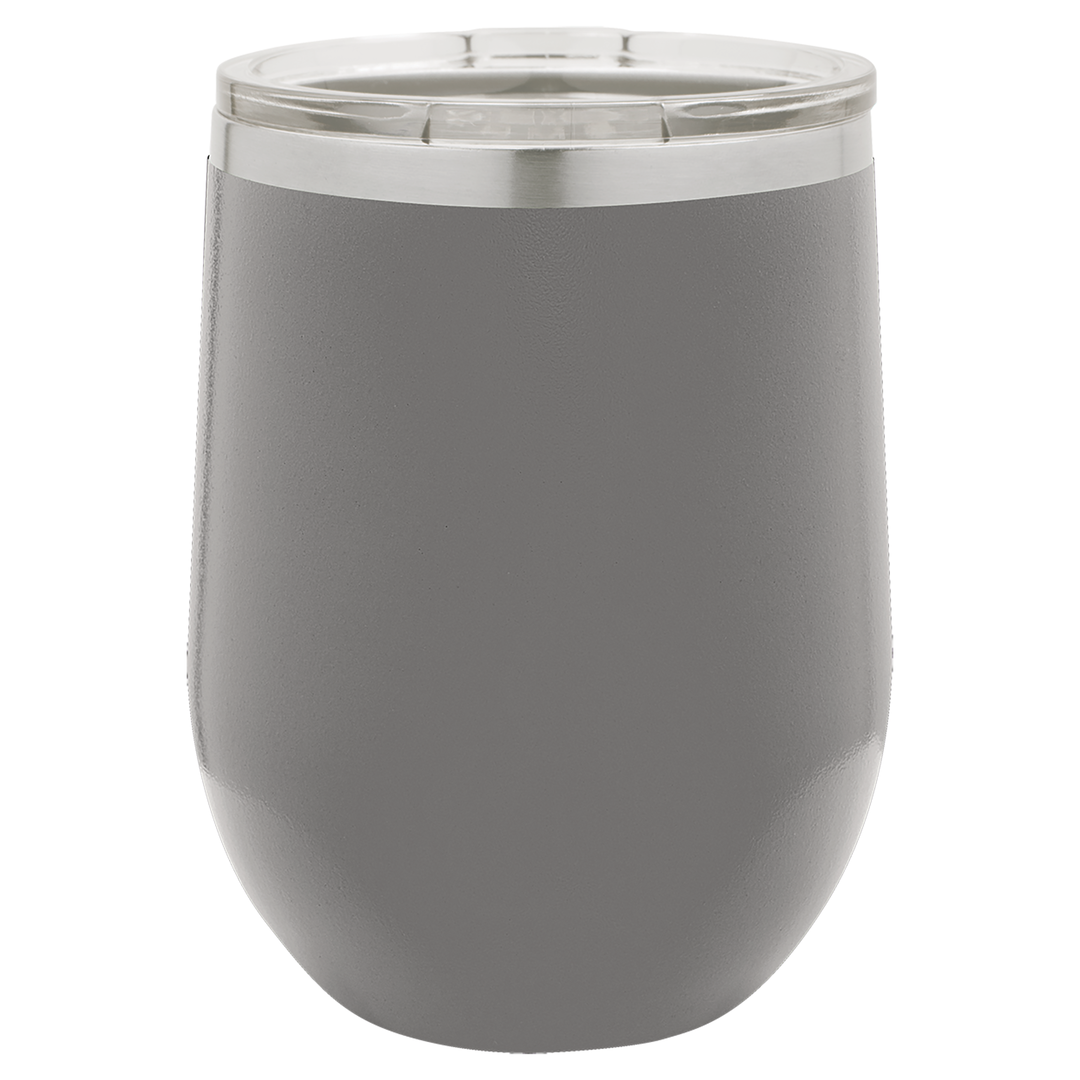 Custom 12 oz. Laser Engraved Stemless Tumbler