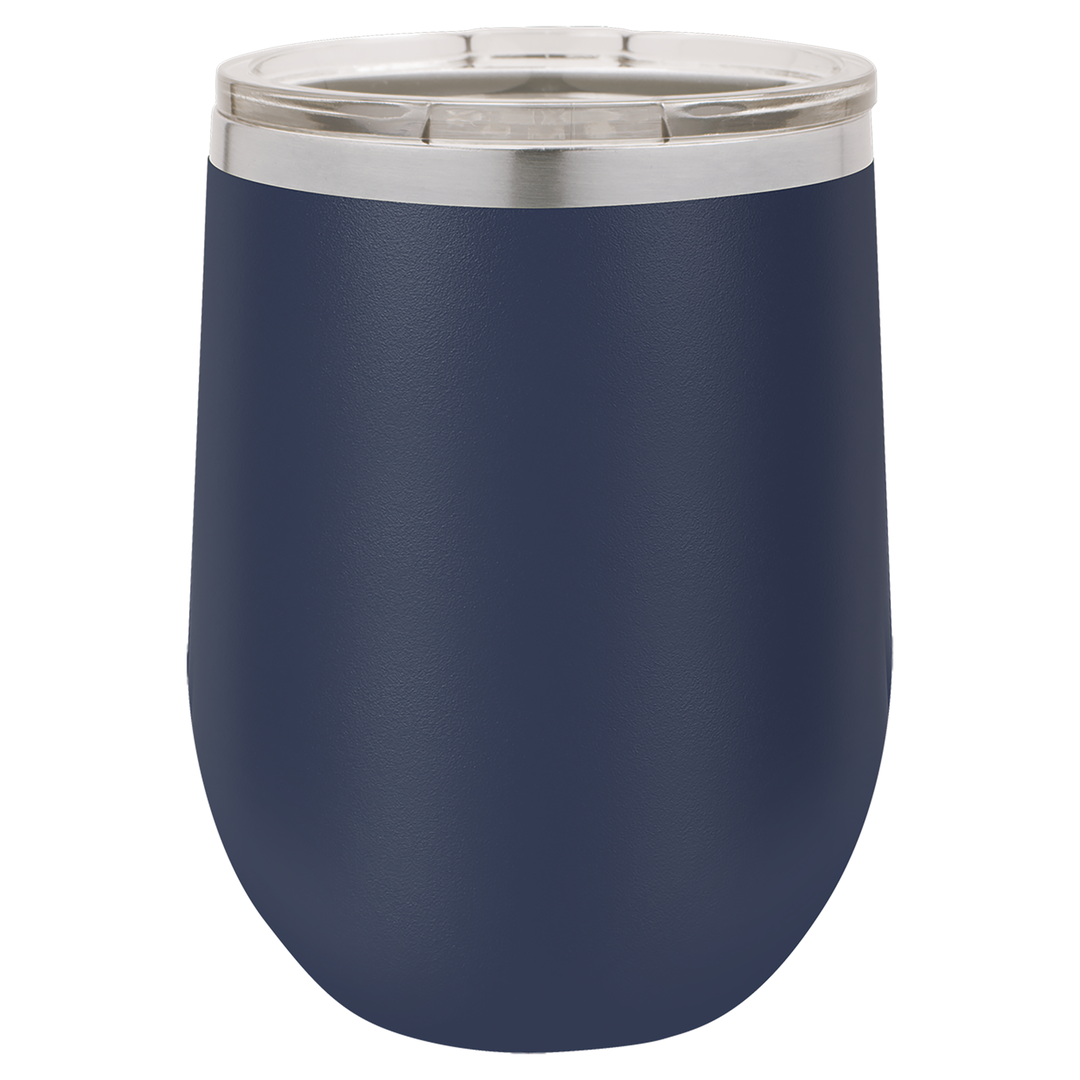 Custom 12 oz. Laser Engraved Stemless Tumbler