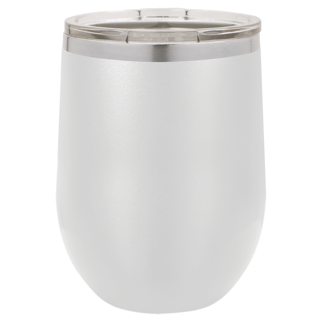 Custom 12 oz. Laser Engraved Stemless Tumbler