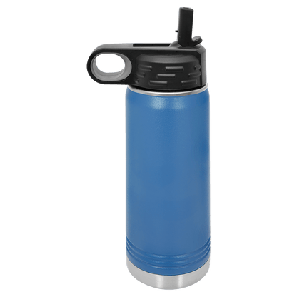 Custom 20 oz Laser Engraved Water Bottle