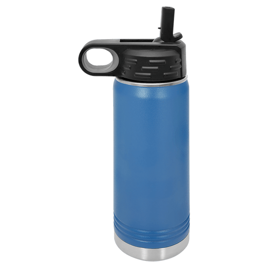 Custom 20 oz Laser Engraved Water Bottle