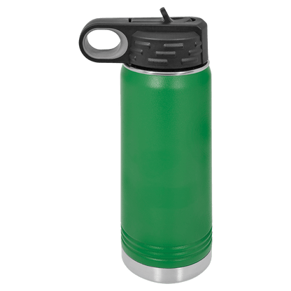 Custom 20 oz Laser Engraved Water Bottle