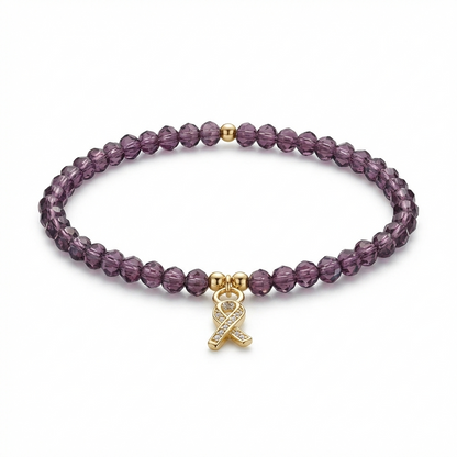 Single Strand Crystal Bracelet (4mm)