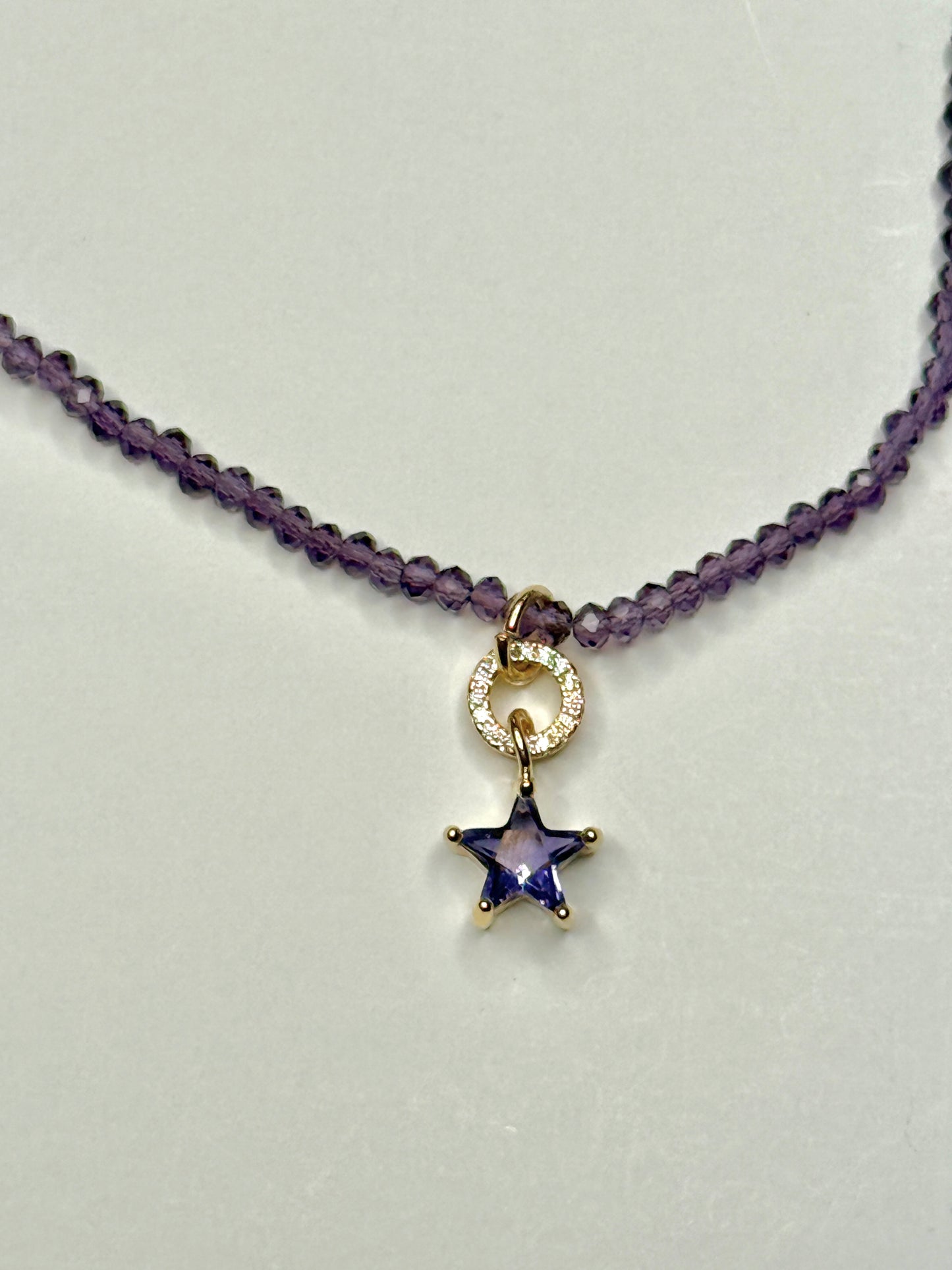 Cancer Awareness Start Bracelet