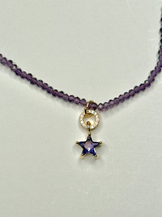 Cancer Awareness Start Bracelet