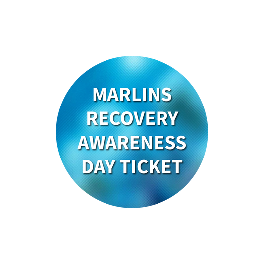 Miami Marlins Recovery Day Ticket