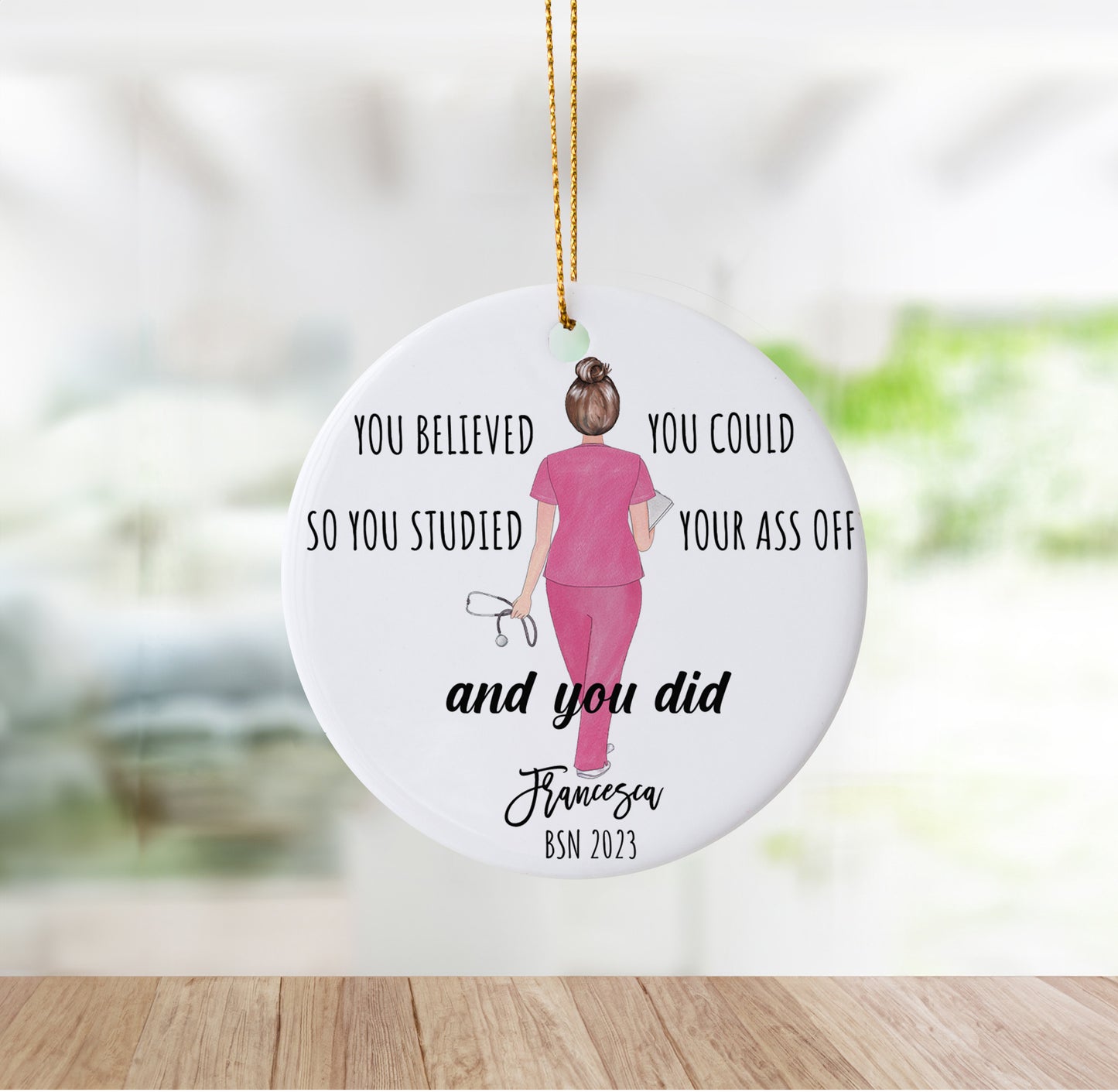 Nurse Graduation-You Believed You Could So You Did