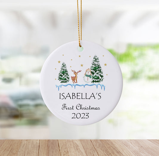 Baby's First Christmas Ornament