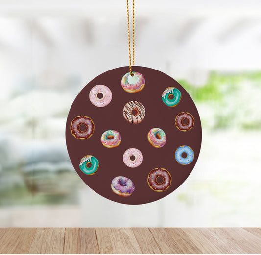 Sweet Treats Donut Ornament