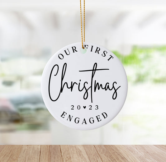 Our First Christmas Engaged O104