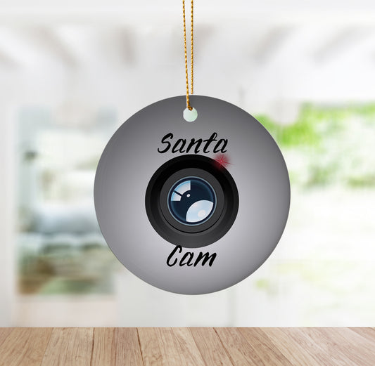 Must Have Santa Cam Ornament