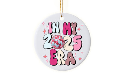 Unique "In My 2025 Era" Ornament