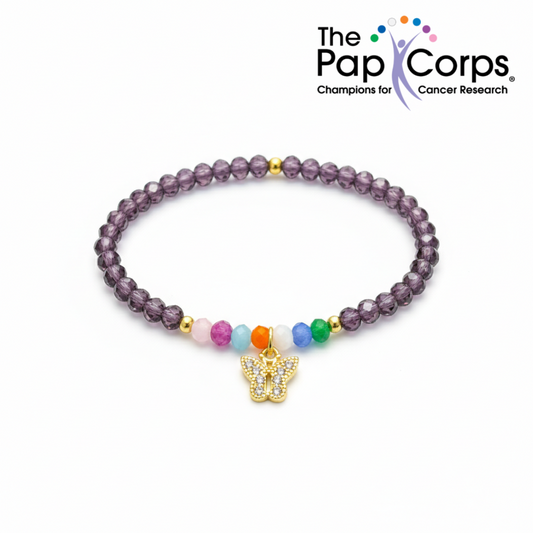 H2C-Design — Single Crystal Bracelet (2-4mm)