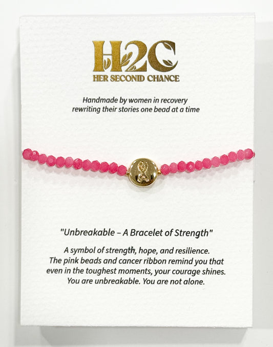 Pink "Unbreakable" Bracelet