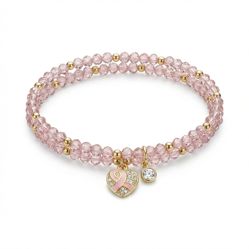 LOR - Set4 / Set Crystal Bracelet (4mm)
